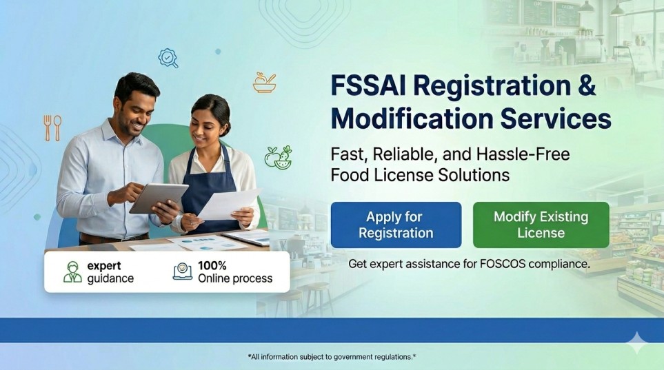 FSSAI Banner